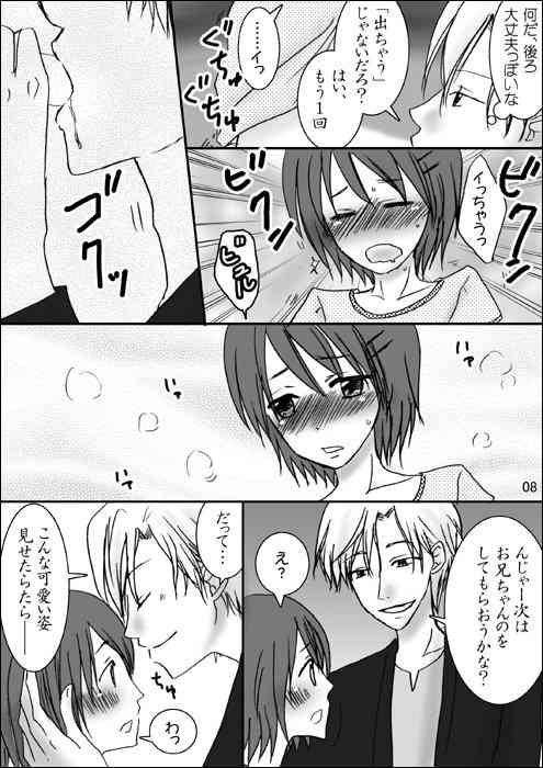 Niichan to. Side - B page 8 full