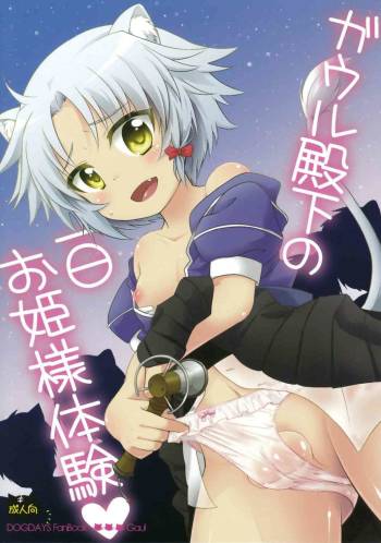 Gaul Denka no Ichinichi Ohimesama Taiken cover