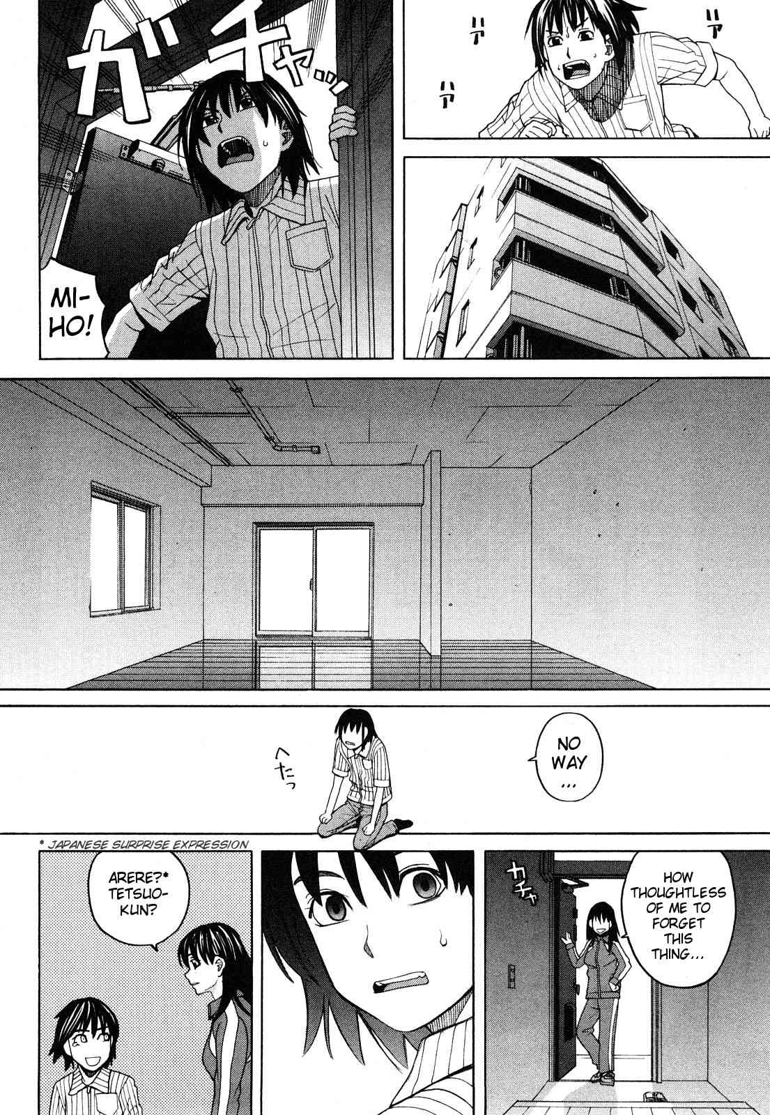 Girlfriend -  - Happy Girl, Chp.03 - page 10 full