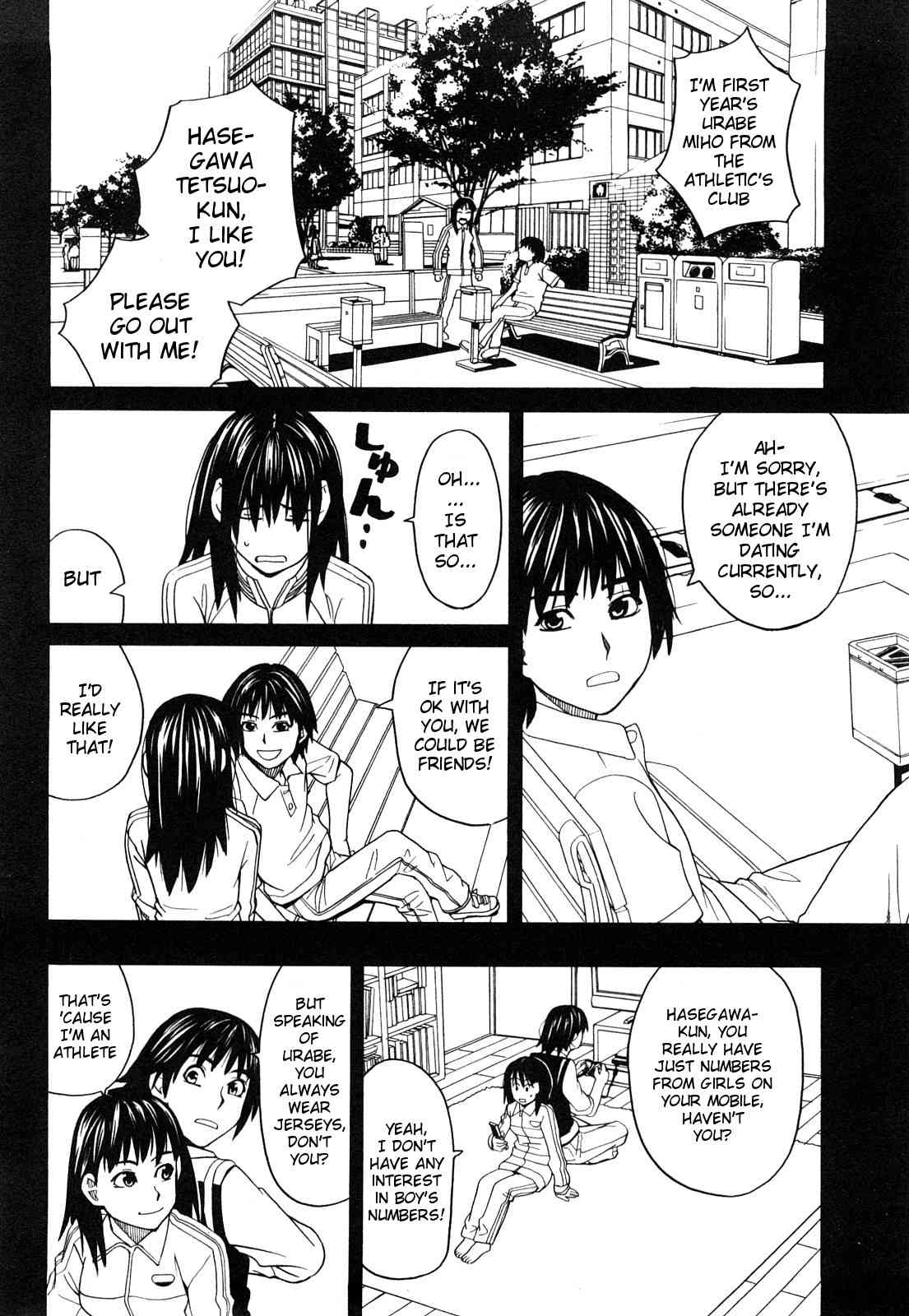 Girlfriend -  - Happy Girl, Chp.03 - page 8 full