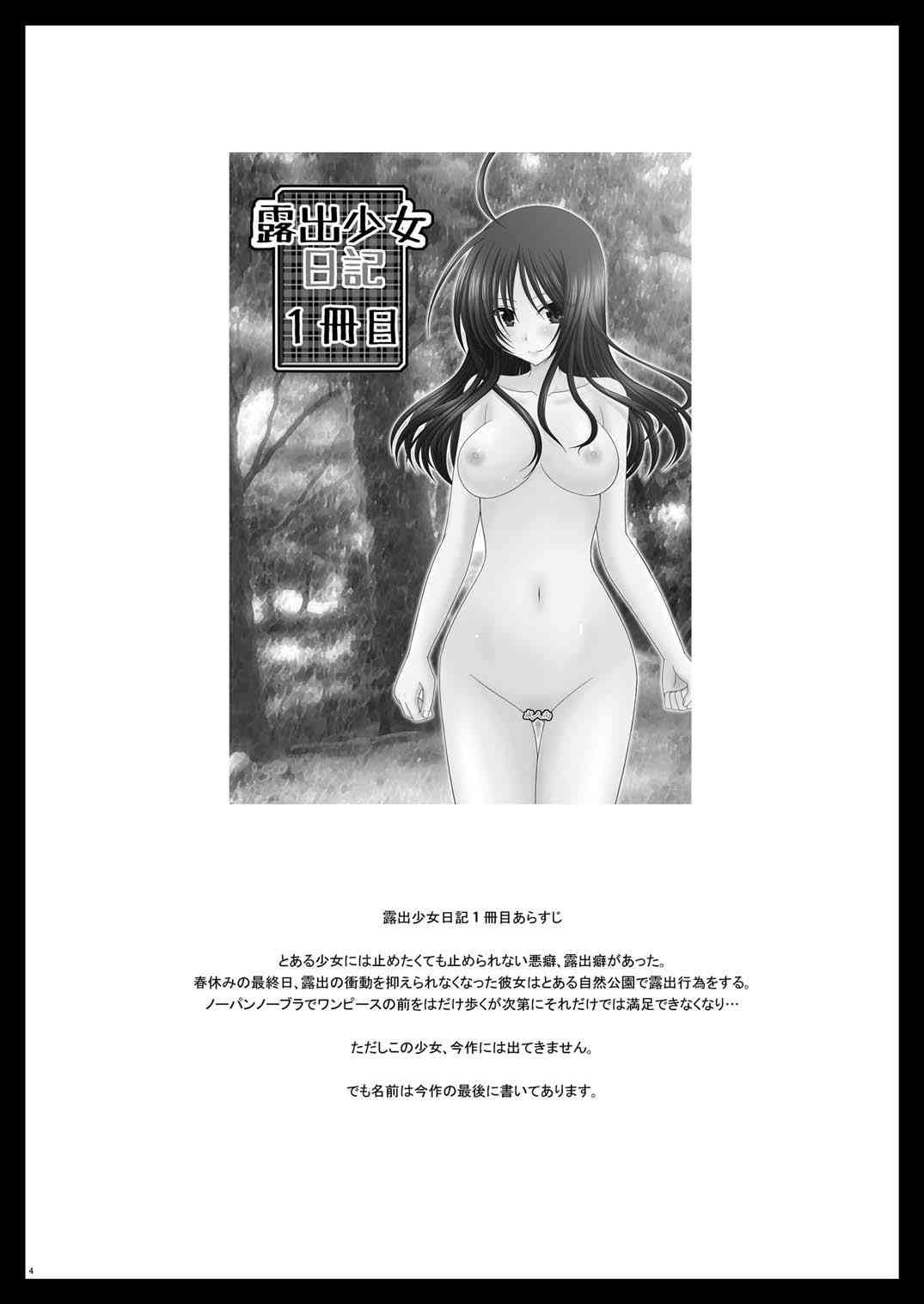 Roshutsu Shoujo Nikki Vol.2 page 3 full