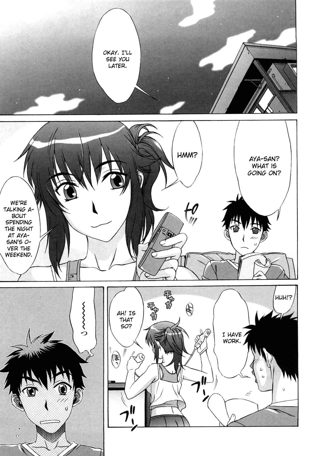 Heart Racing First Love Mama Part 1 page 3 full