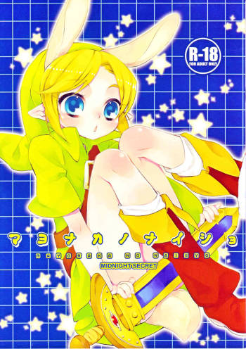 Mayonaka no Naisyo cover