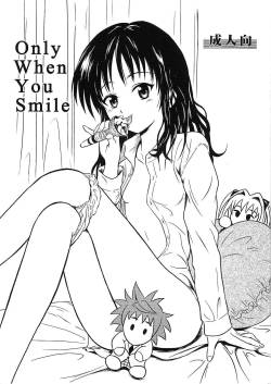 (COMIC1☆2) [Je T'aime (Mutsuki Lime)] Only When You Smile (To Love-Ru)
