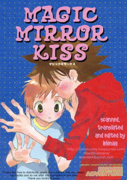 [Summer Child (Gin Kemeko)] Magic Mirror Kiss (Translated)