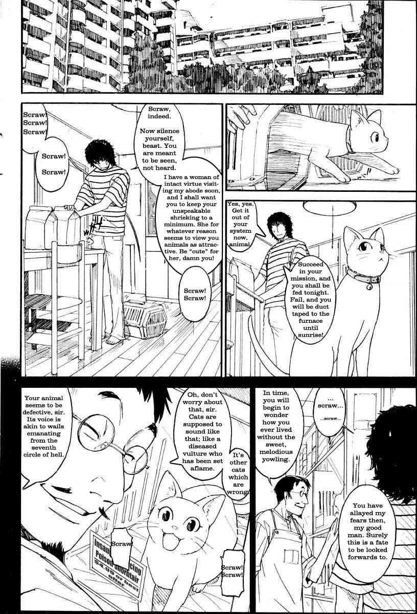 Scraw!: The Ballad of the Insanity Inducing Poison Shorthair, Verse 1 page 3 full