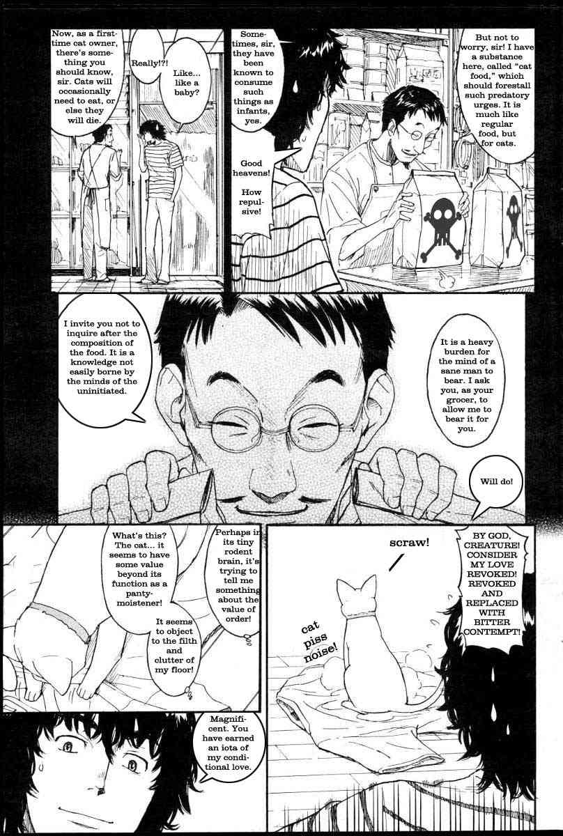Scraw!: The Ballad of the Insanity Inducing Poison Shorthair, Verse 1 page 4 full