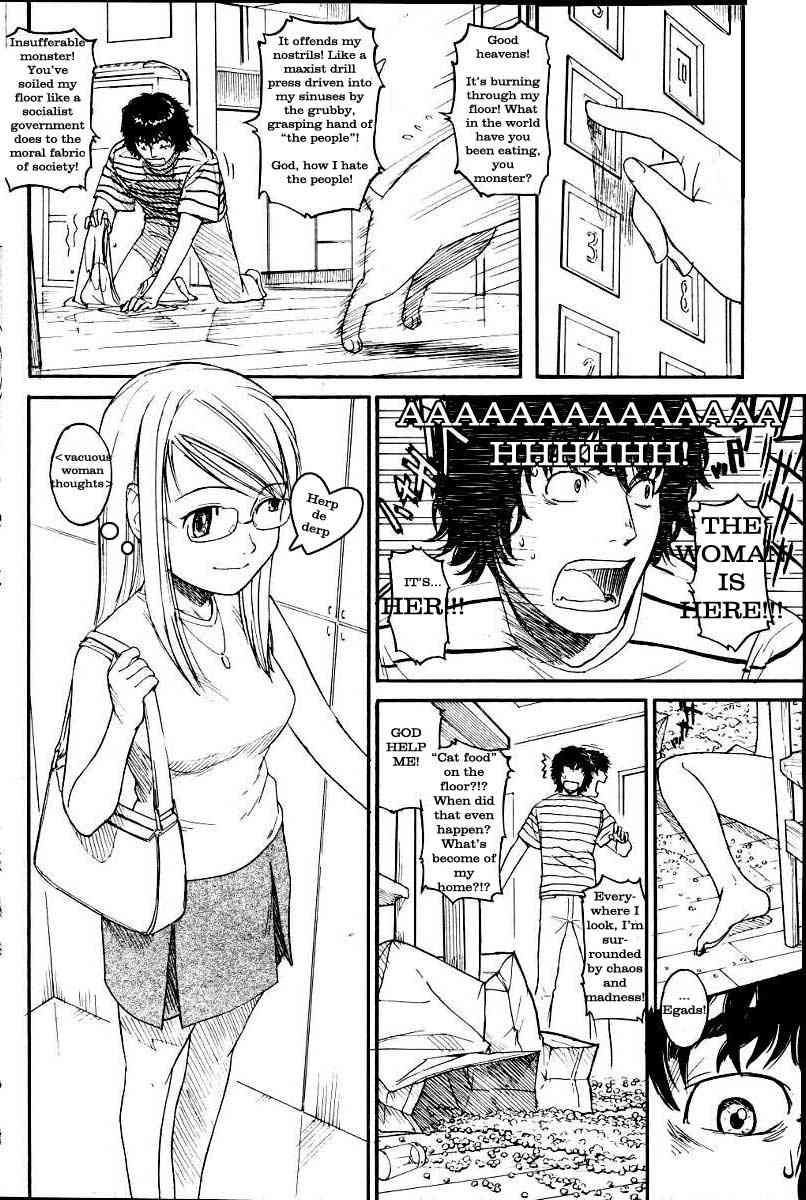 Scraw!: The Ballad of the Insanity Inducing Poison Shorthair, Verse 1 page 5 full