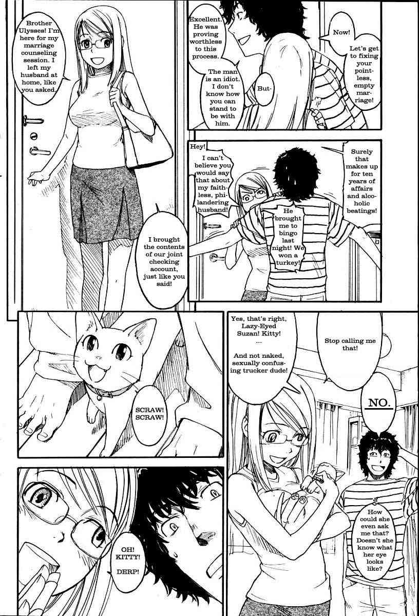 Scraw!: The Ballad of the Insanity Inducing Poison Shorthair, Verse 1 page 7 full