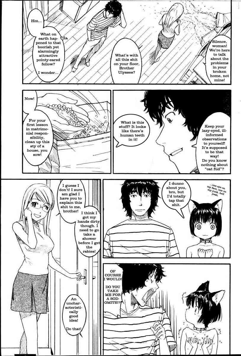 Scraw!: The Ballad of the Insanity Inducing Poison Shorthair, Verse 1 page 8 full
