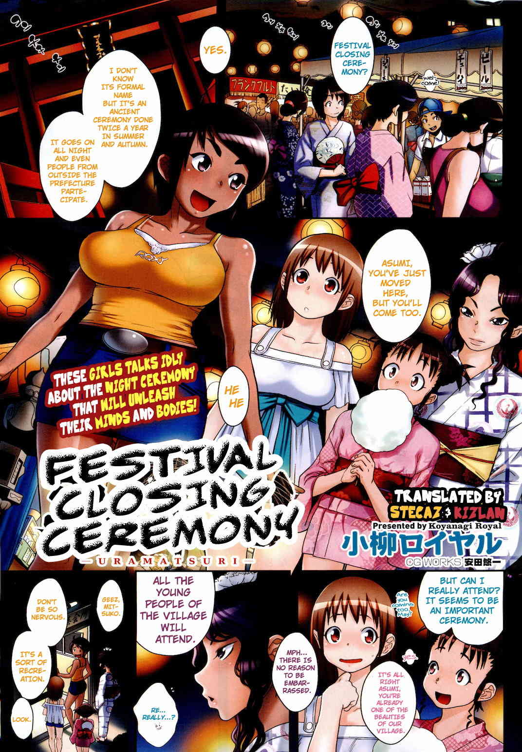 Festival Closing Ceremony page 1 full