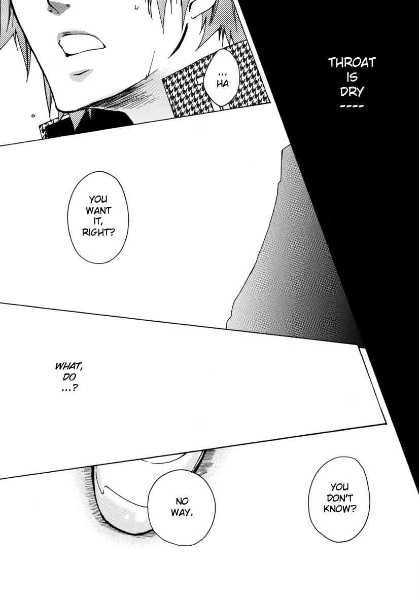 Affection  MC x Yosuke YAOI page 3 full