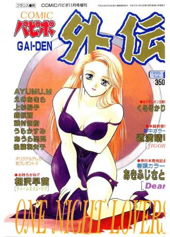 COMIC Papipo Gaiden 1995-11 Vol.17 cover