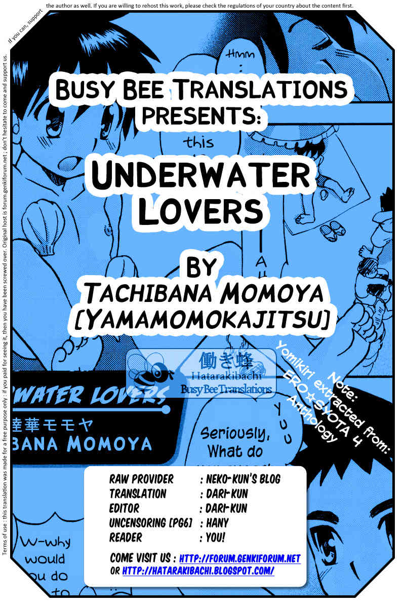 Underwater Lovers page 9 full