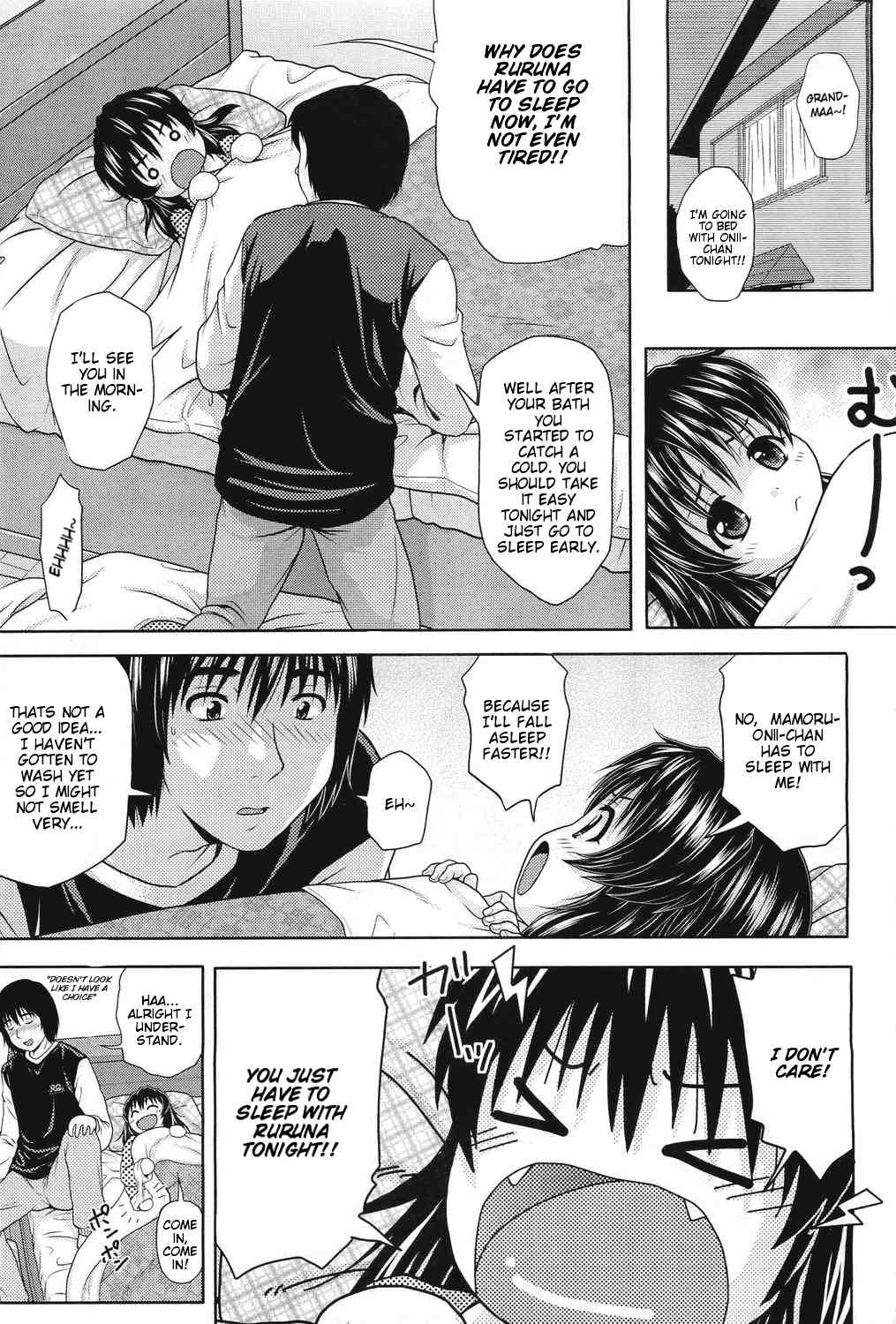 My Dazzling Warmth Ruruna-chan page 5 full