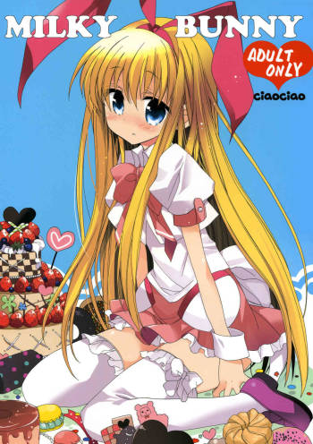 MILKY BUNNY cover