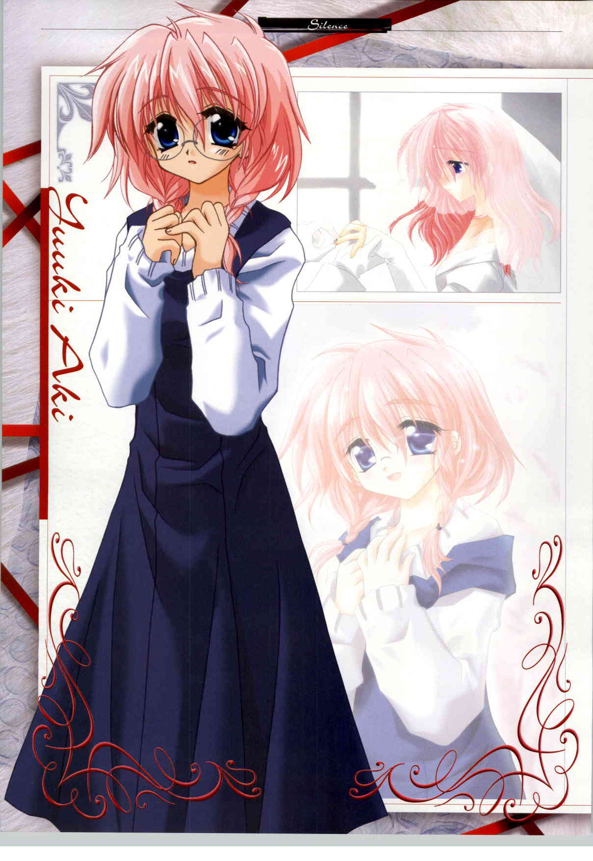 Silence - Seinaru Yoru no Kane no Naka de... Tenshi no Album - Sakurazawa Izumi Artworks page 5 full
