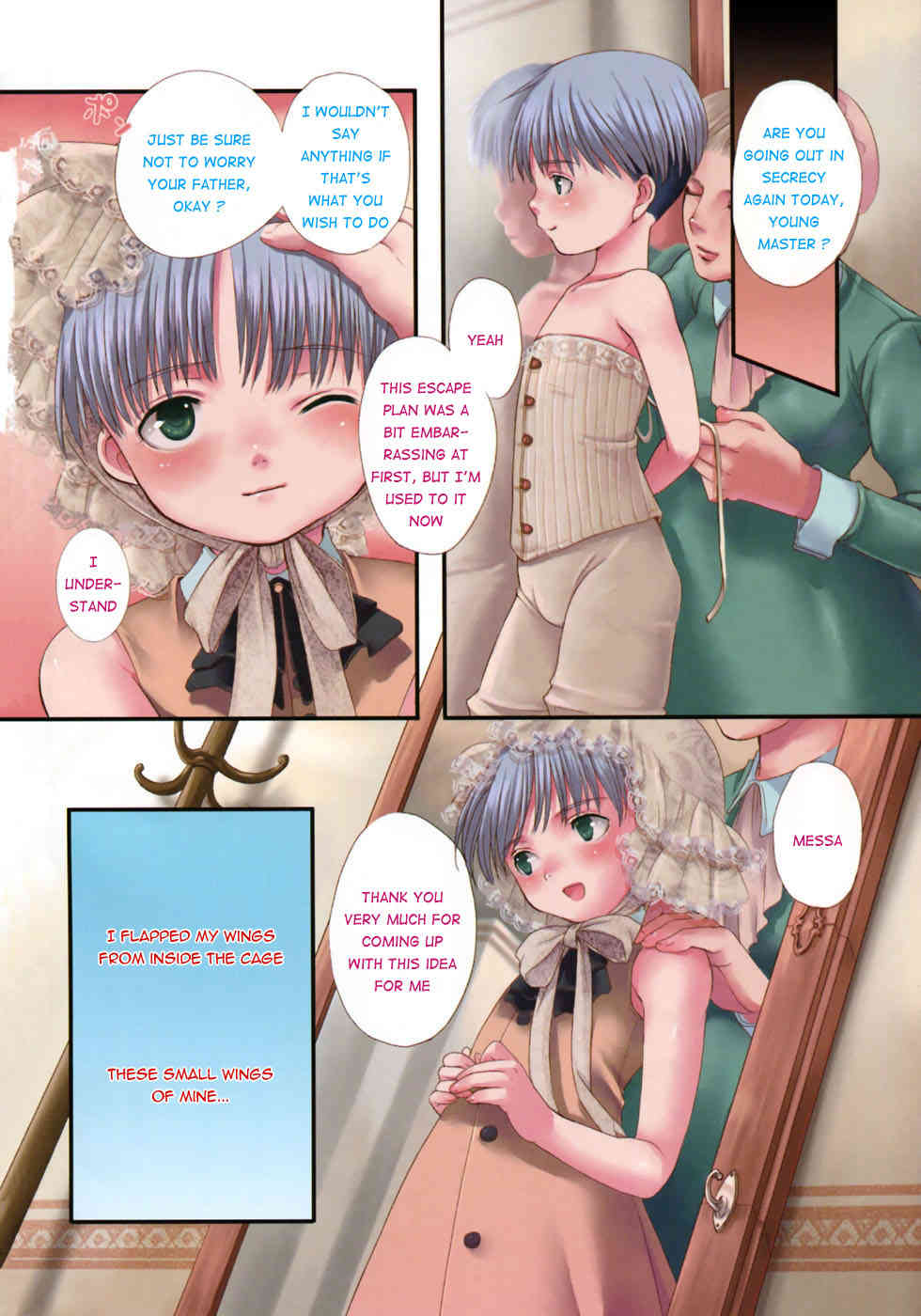 Kago no Tori page 4 full