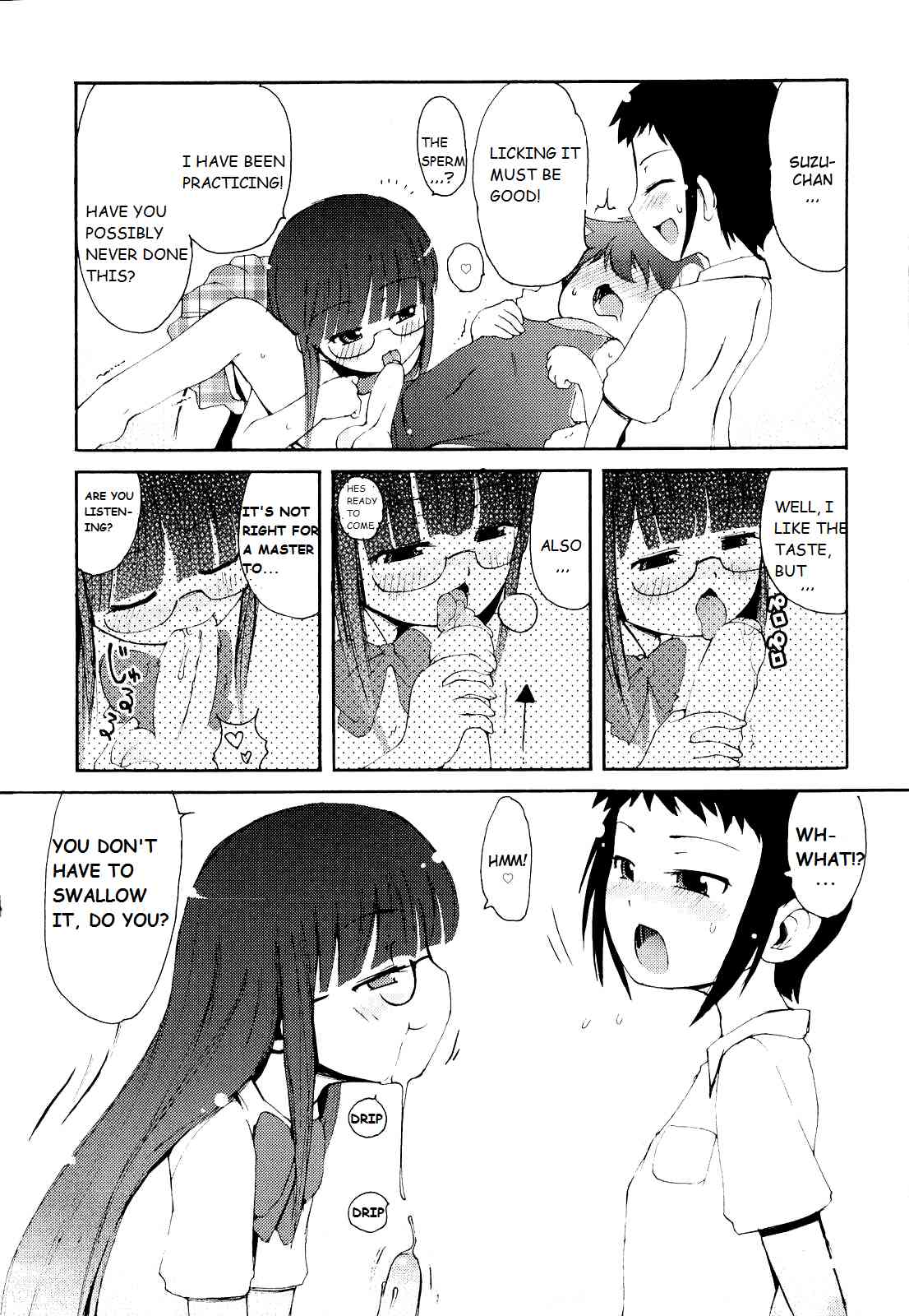 Totsugeki Tonari no Oniichan chapter 10 page 8 full