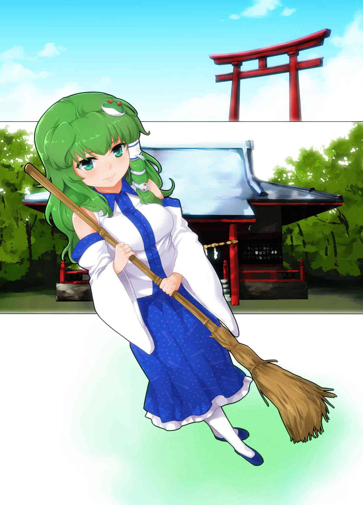 Moriya Zukushi ~Sanae・Suwako hen~ page 3 full