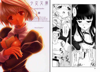 - Shoujo Bunko cover