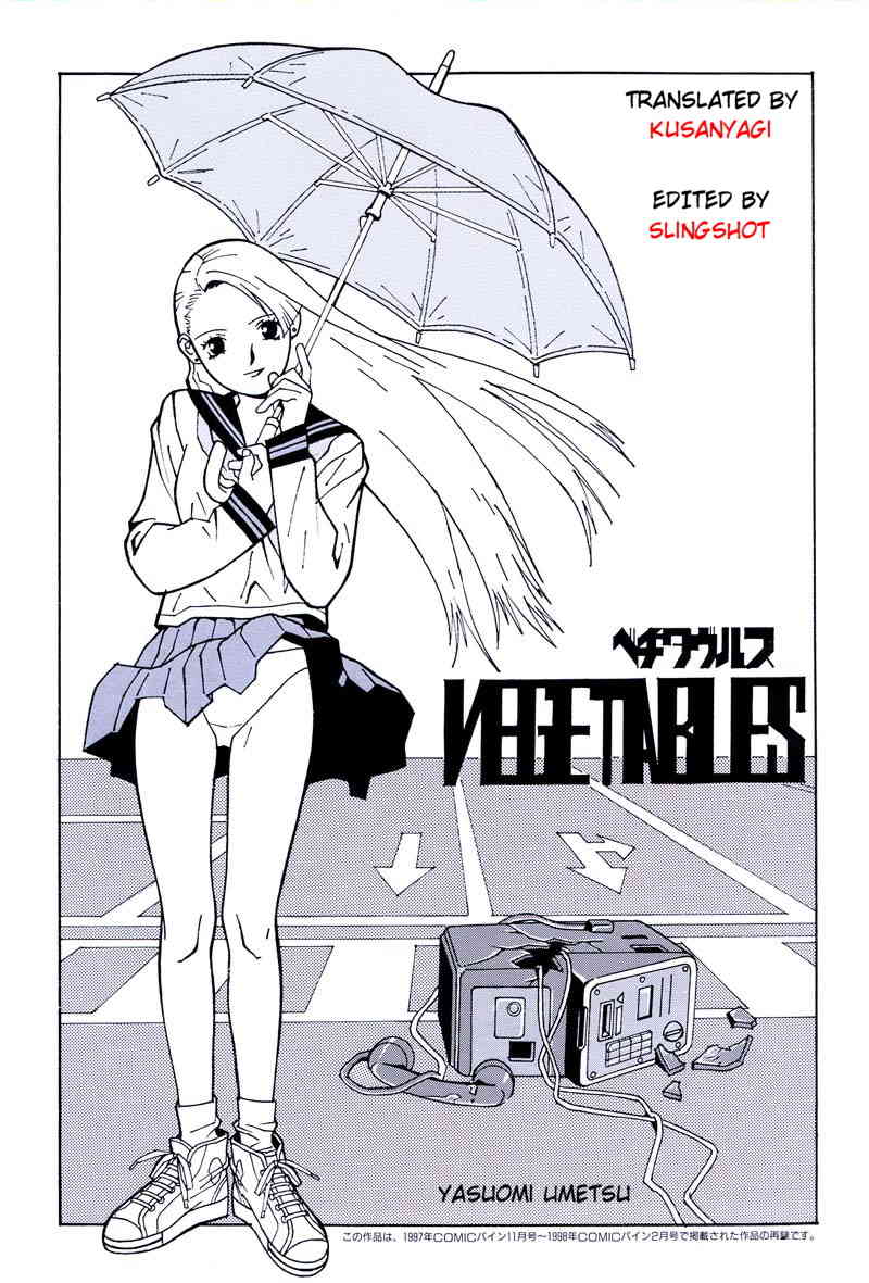 Vegetables page 1 full