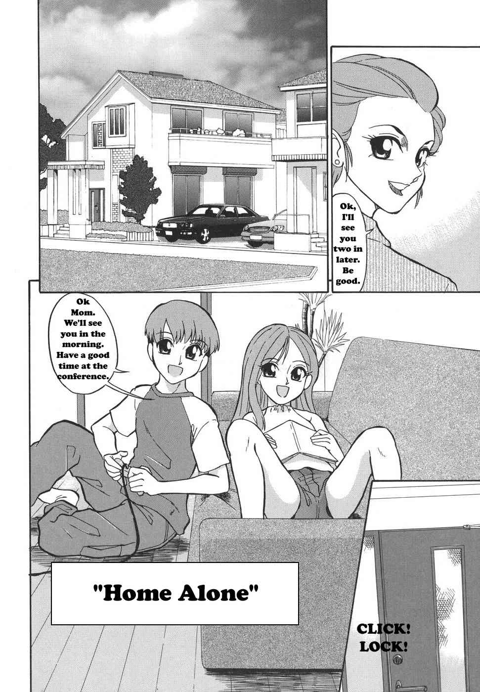 HOME ALONE page 1 full