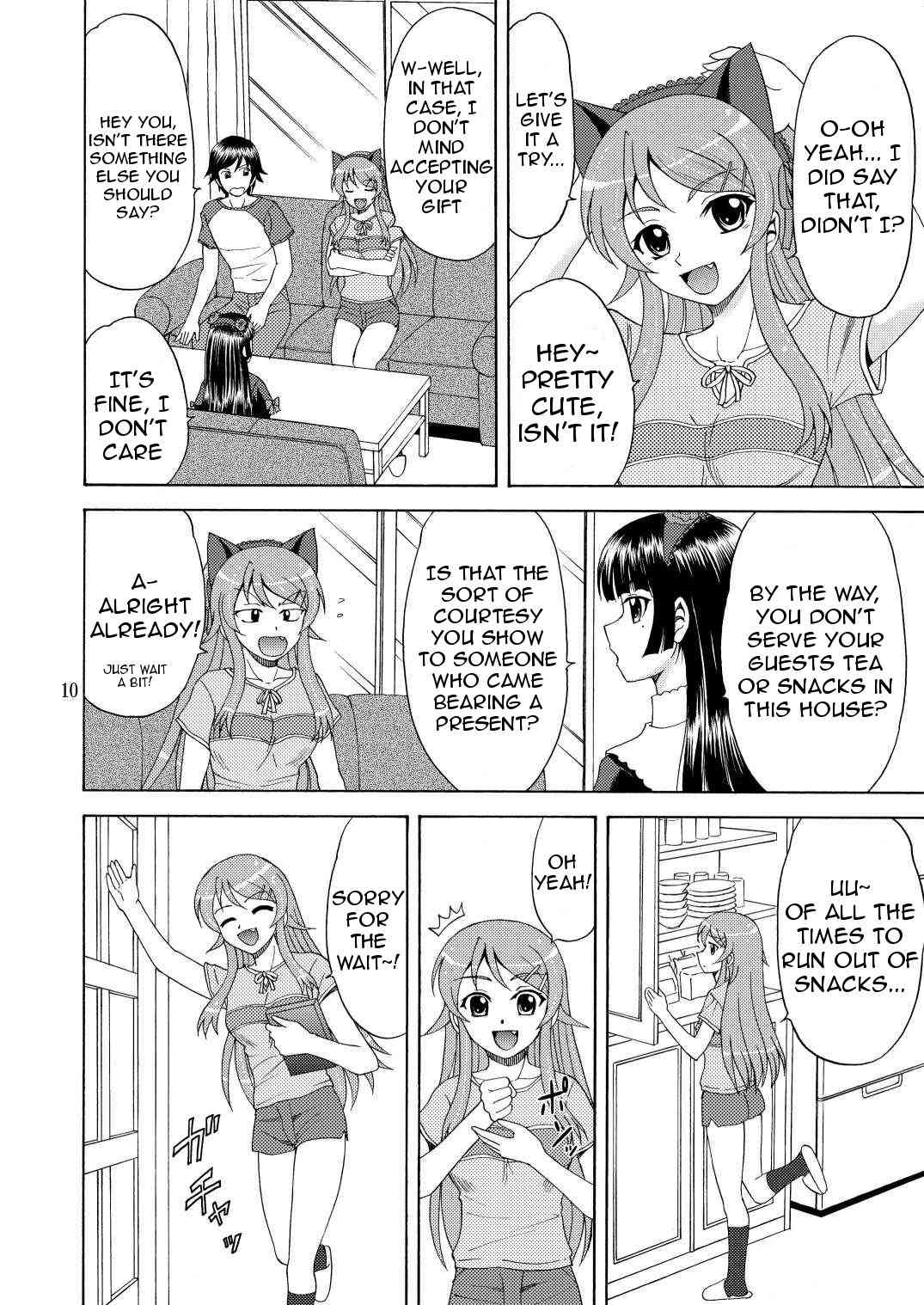 My Little Sister can't be in Naked Apron and Nekomimi   =Team Vanilla= page 10 full