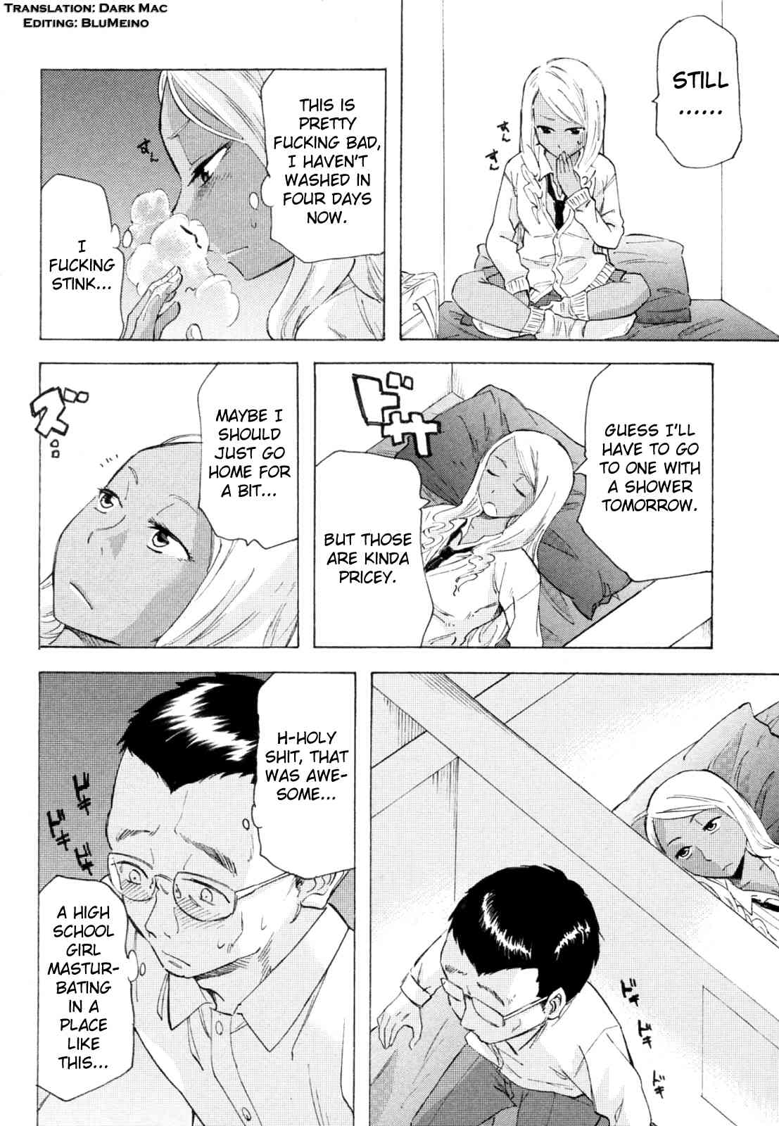 The Smell of Black Skin page 2 full