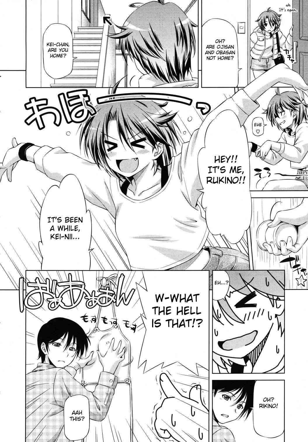 Rukino VS Kei-niichan page 2 full