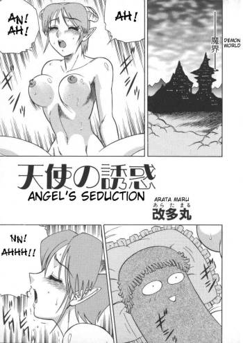 Angel's Seduction cover