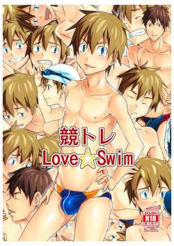 Hutoshi Miyako  - Competition training - Love Swim