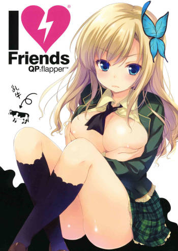 I ♥ Friends cover