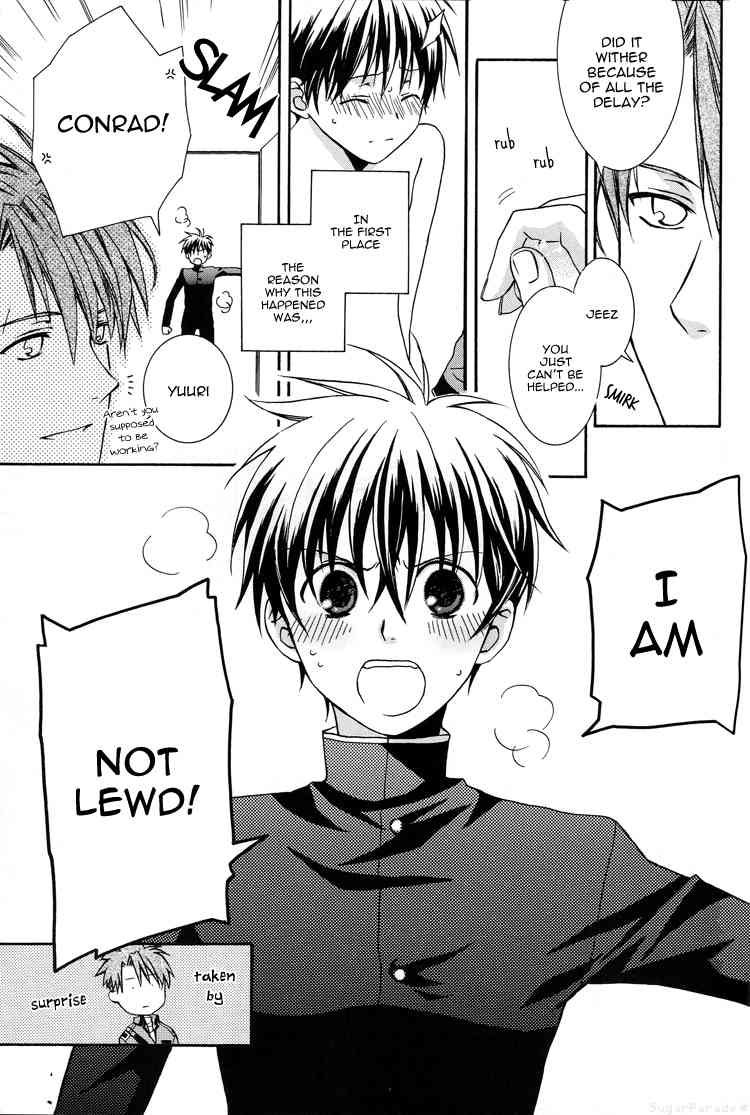 Otoko no Ko Version page 6 full