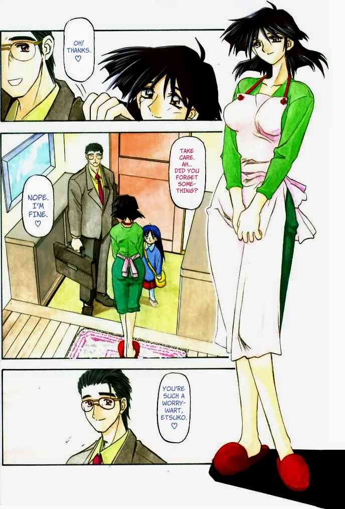 Scarlet Moment page 5 full