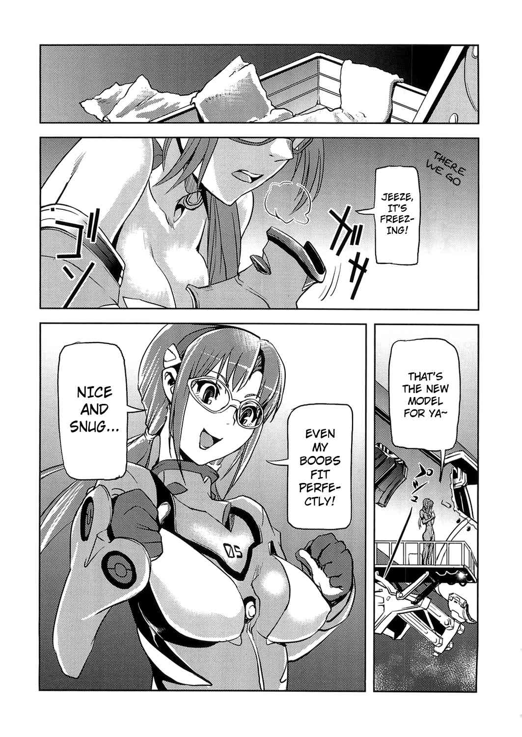Makinami Mari   ==Strange Companions== page 8 full