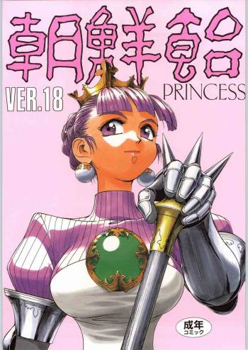 Chousen Ame Ver.18 Princess cover