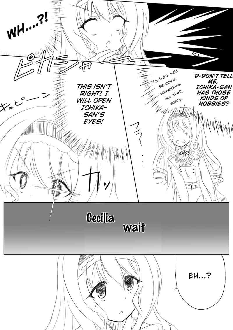 Kakenunara Kakereba Kakou Charlotte -  If you can't describe it, draw it, let's draw Charlotte OMAKE page 4 full