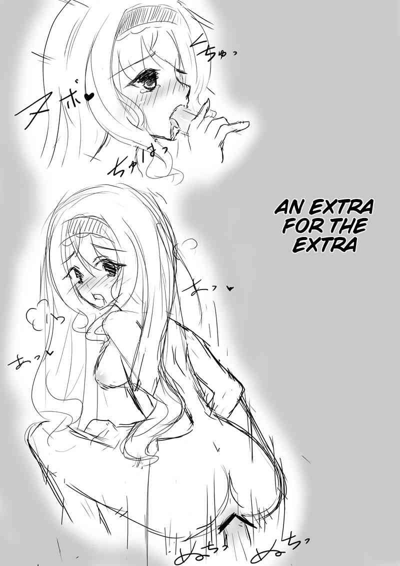 Kakenunara Kakereba Kakou Charlotte -  If you can't describe it, draw it, let's draw Charlotte OMAKE page 7 full