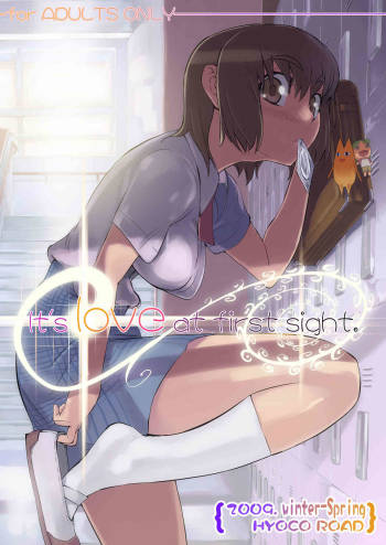 It's love at first sight. cover