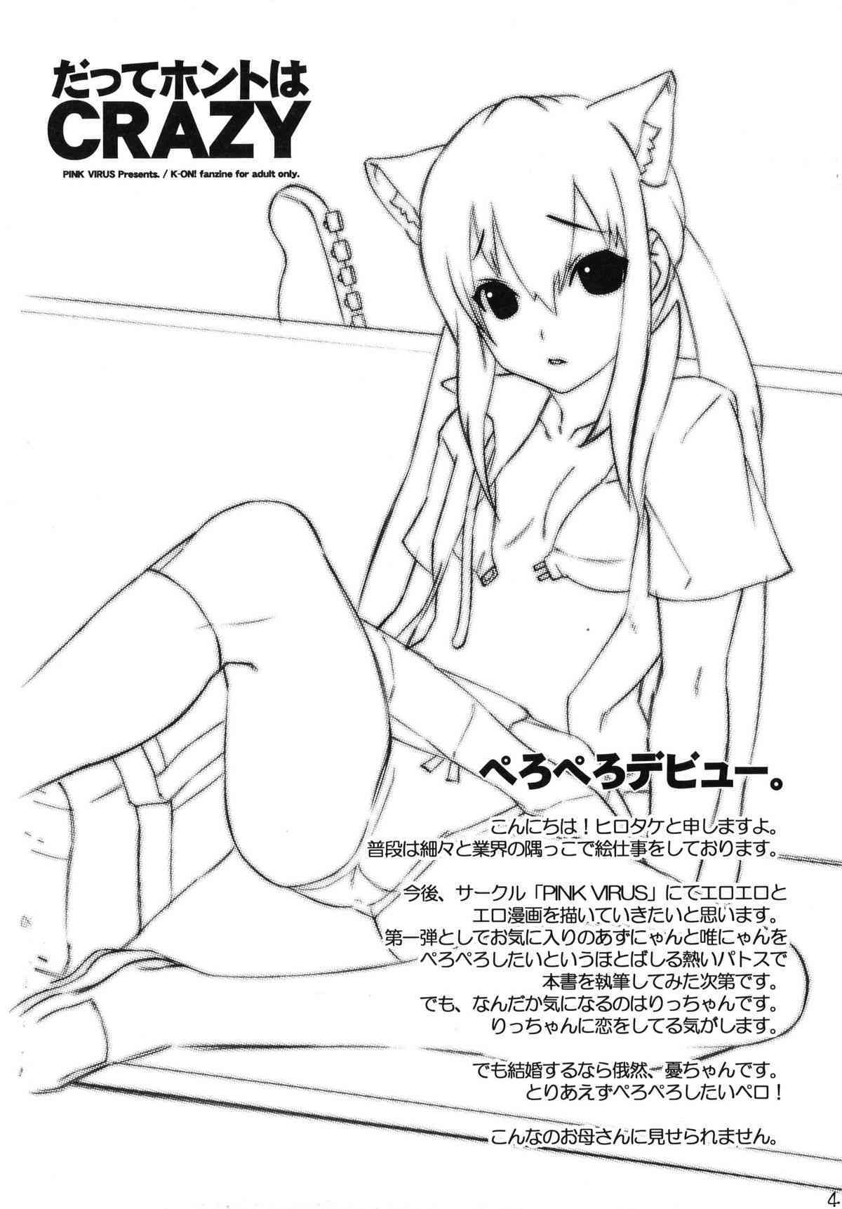 Datte Honto wa CRAZY page 4 full