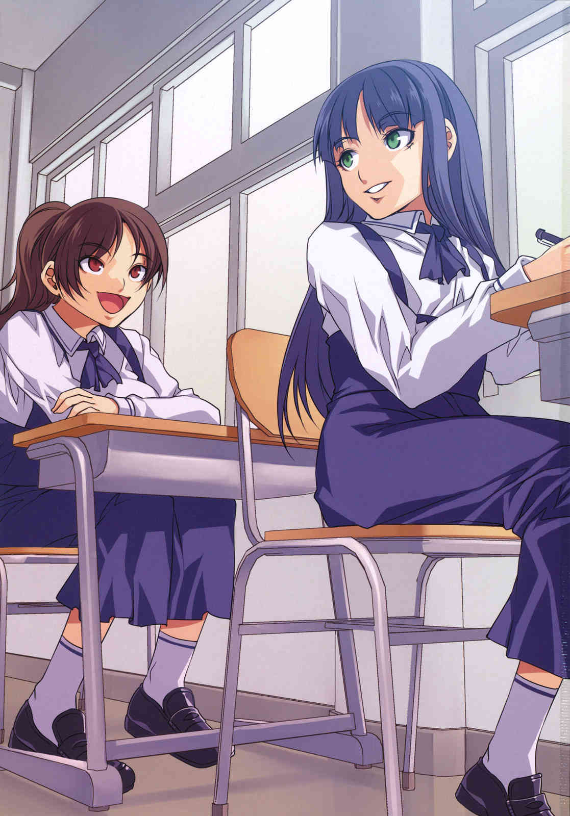 MC Gakuen Ichi Jigen me | C High First Period page 3 full
