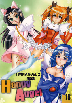 (C79) [PUKUPUKUMANBOW (Iwaki Amami)] Happy Angel (Kaitou Tenshi Twin Angel 2)