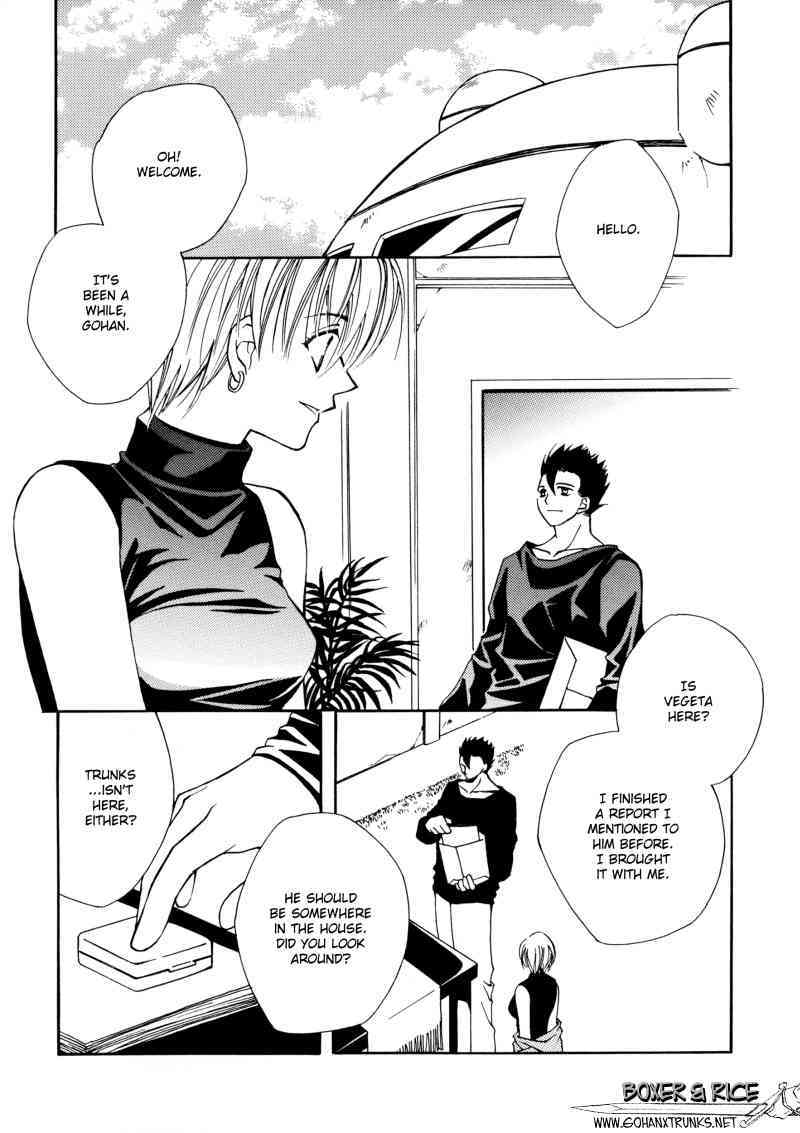 GHOST   YAOI -ENG- page 3 full