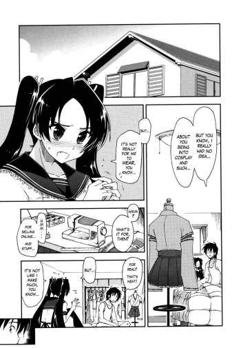 Mozaiku X Sanshimai Ch9 cover