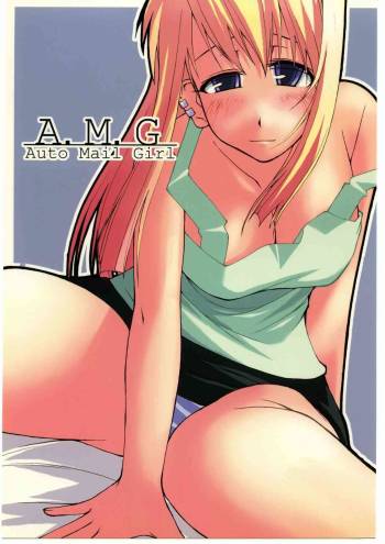 A.M.G cover