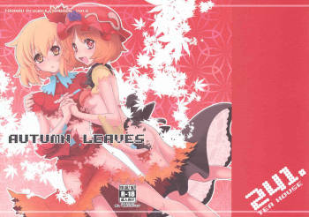 AUTUMN LEAVES cover