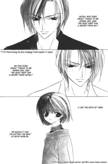 Himitsu no Kemonotachi Chapter 1 English cover