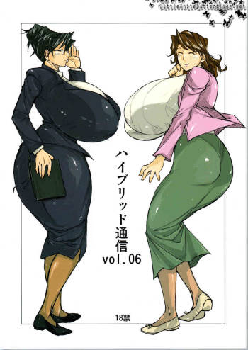 Hybrid Tsuushin | Hybrid Message 6 cover