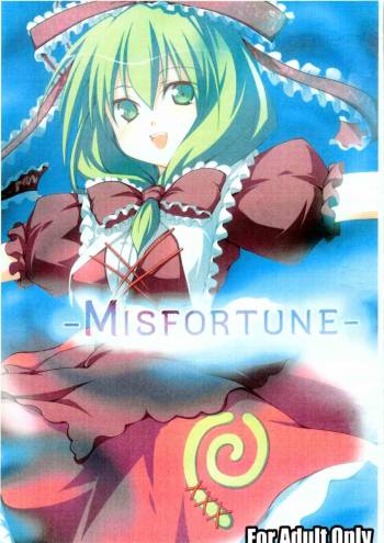 -Misfortune- cover